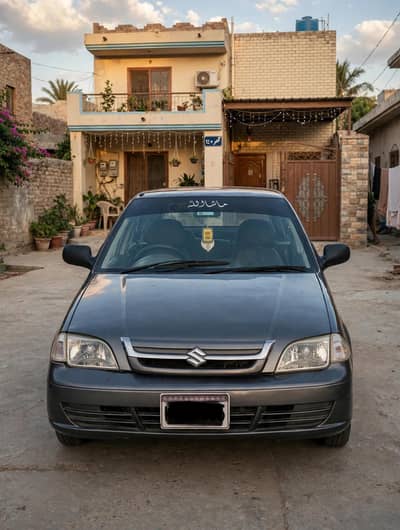 Suzuki Cultus VXR 2016