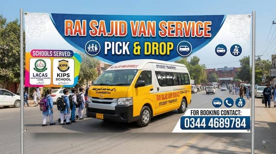 pick and drop service van service