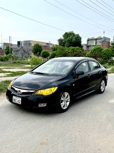 Honda Civic VTi Oriel Prosmatec 2007 automatic hard top