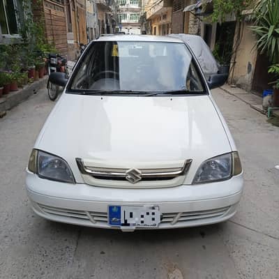 Suzuki Cultus VXR 2016 limited edition