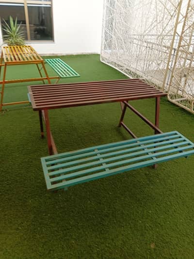 Metal benches for sale