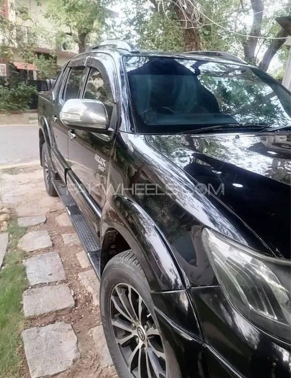 Dongfeng VIGO E1 2015 1