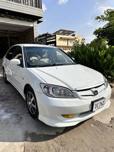 Honda Civic EXi 2004