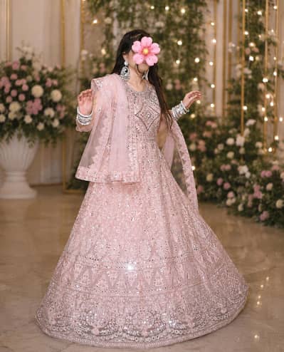 Baby pink Maxi