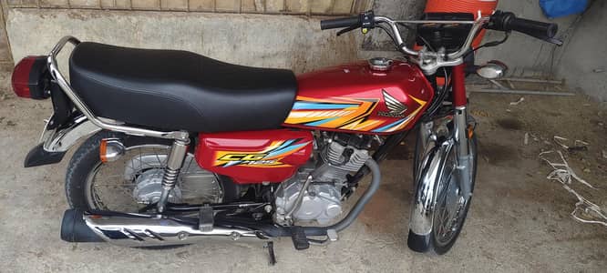 Honda CG 125 2026 For Sale | Honda CG 125 | Like Brand New