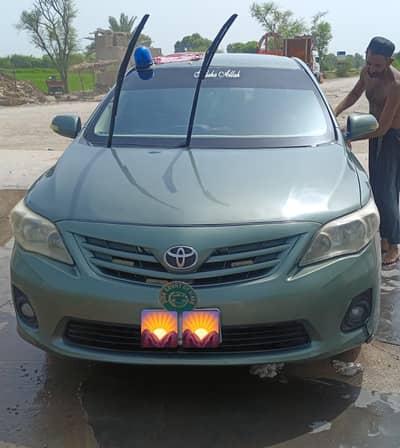 Toyota Corolla GLI 2011