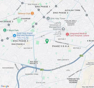 10 Marla Non-Furnished House for Rent in DHA Phase 5 Block K