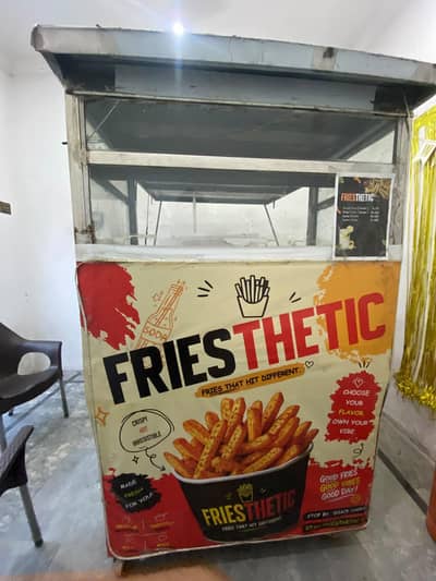 Fries Stall | Chips Stall