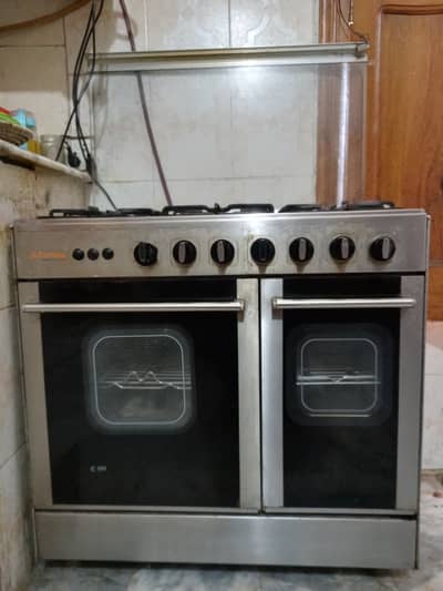 CORONA C200 5 Burner Cooking Range for Sale 03318159273