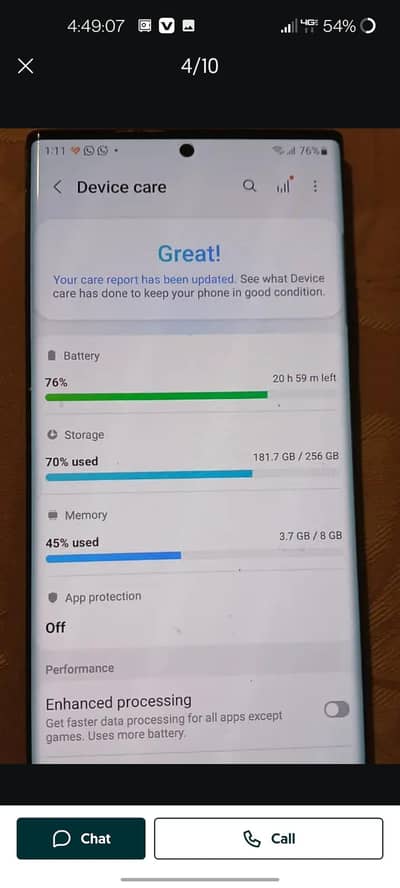 Samsung Mobile Note 20 Ultra