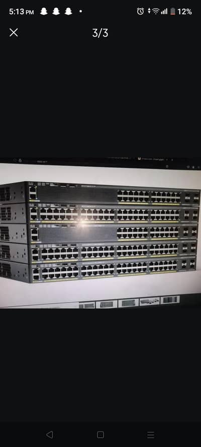 Cisco Catalyst 2960-X 48 Port PoE Switch | WS-C2960X-48FPS-L