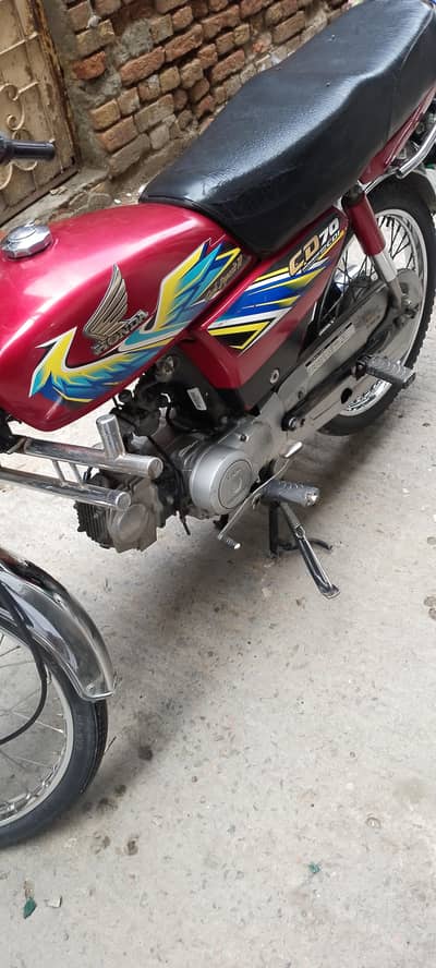 2x Honda CD70 Model 2021/2021 and CD70 2024 Model for urgent sale