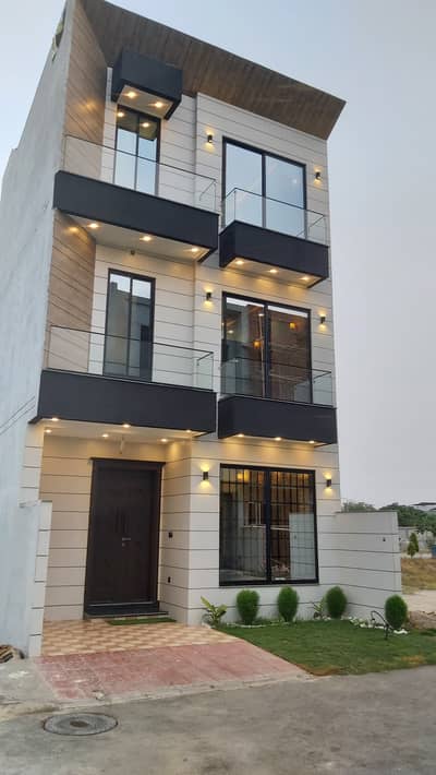 3 Marla Brand New House For Sale