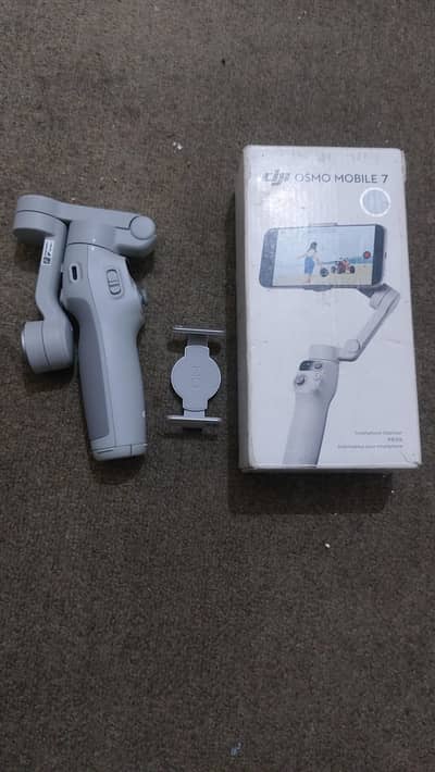 Dji osmo Mobile Gimbal 7