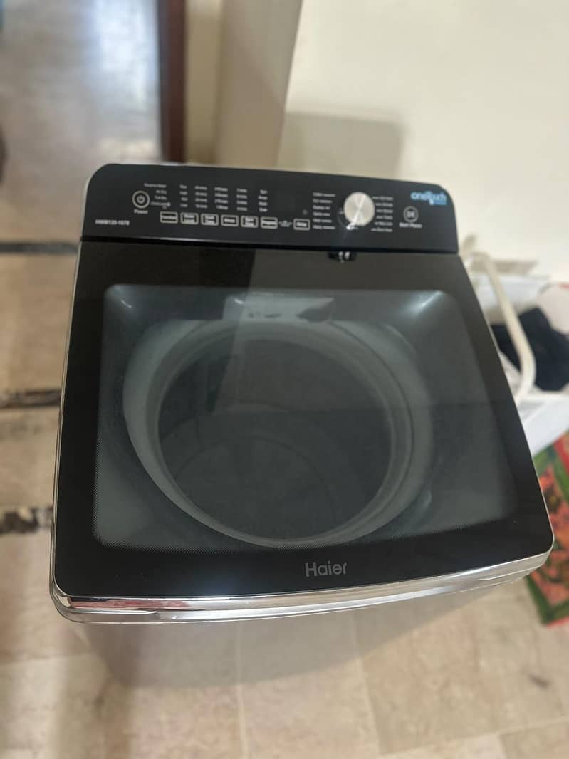 Haier Automatic Machine 1