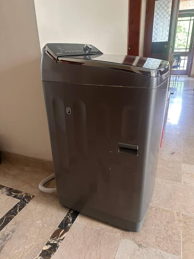 Haier Automatic Machine 2