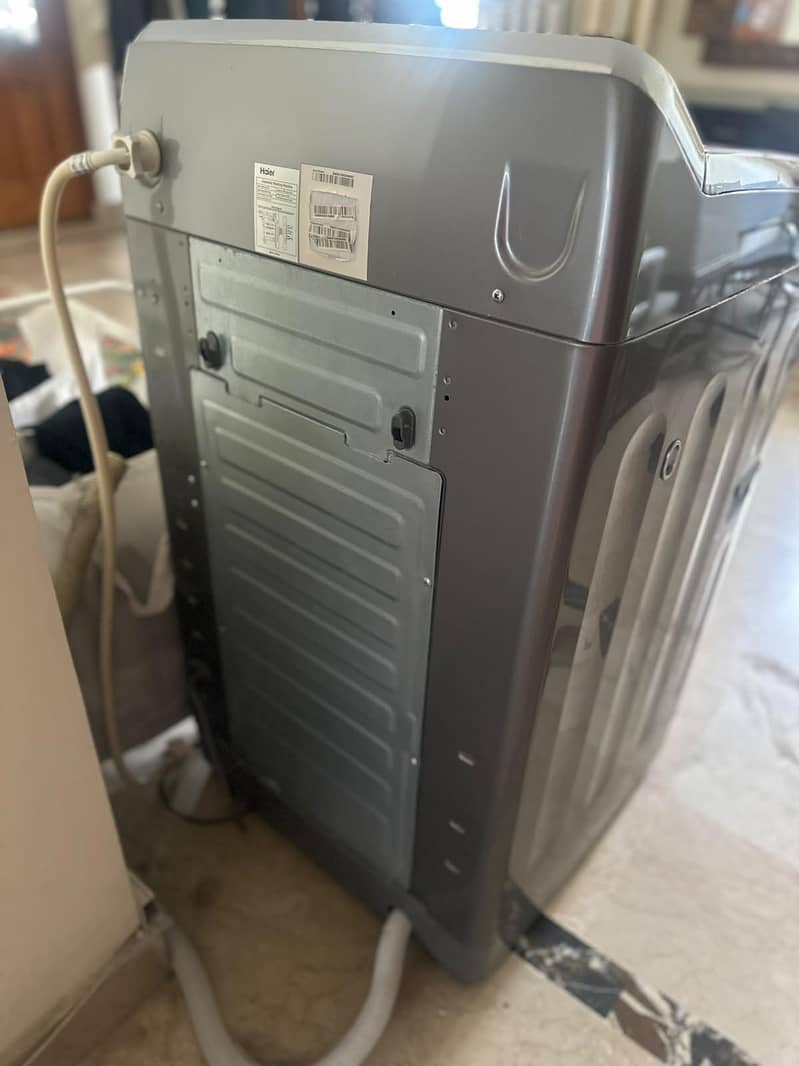 Haier Automatic Machine 3