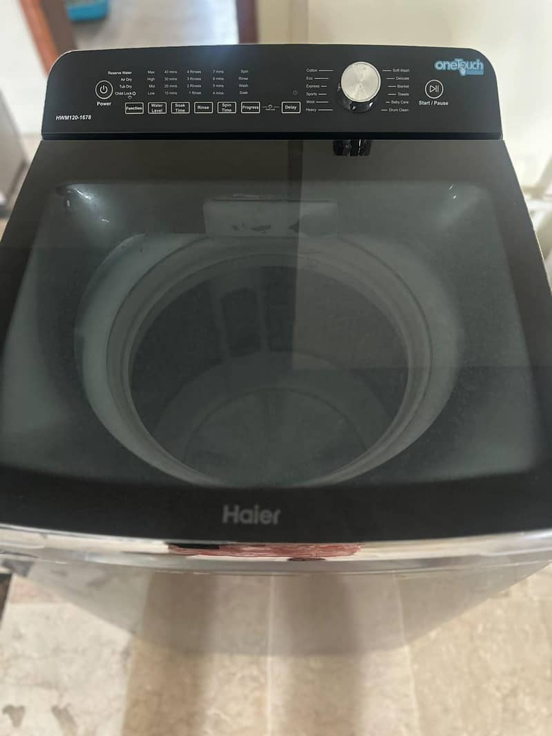 Haier Automatic Machine 4