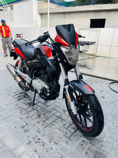 Vego 150 first owner bike