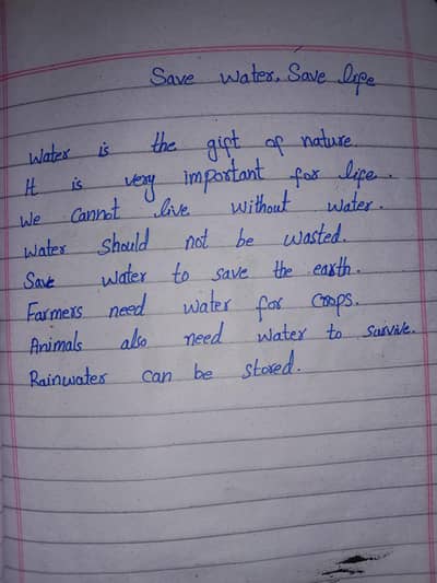 handwriting
