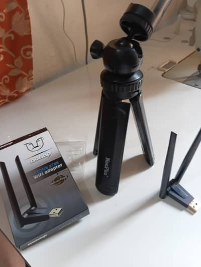Wifi Adapter 2 antenna And Mobile Stand