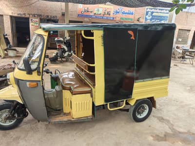 auto rickshaw 200 cc life Time tocken all documents