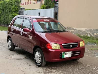Home Used Suzuki Alto with Power Windows, Power Steering & New Tyres