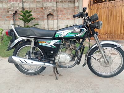 Clean Honda CG 125