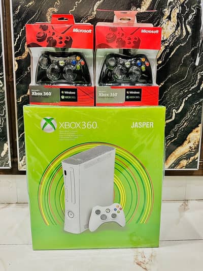 XBox 360 jasper console