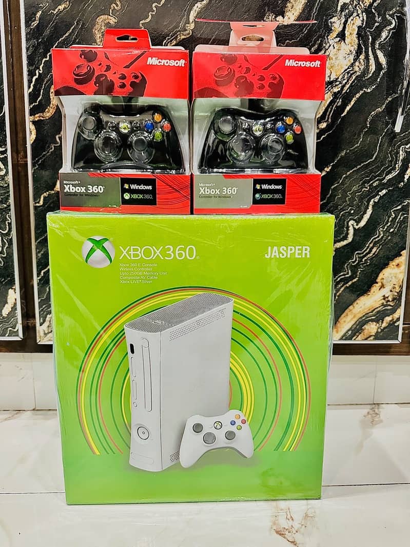 XBox 360 jasper console 0