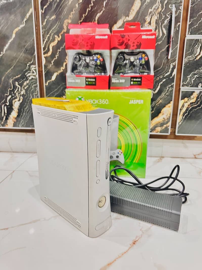 XBox 360 jasper console 2