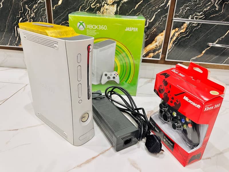 XBox 360 jasper console 3