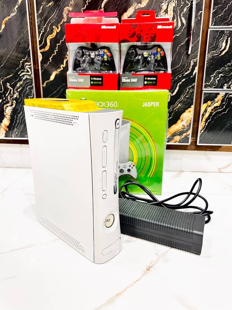 XBox 360 jasper console 4