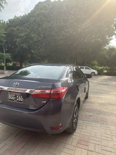Toyota Corolla GLI 2016