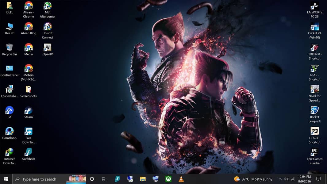 Complete Gaming Setup 1