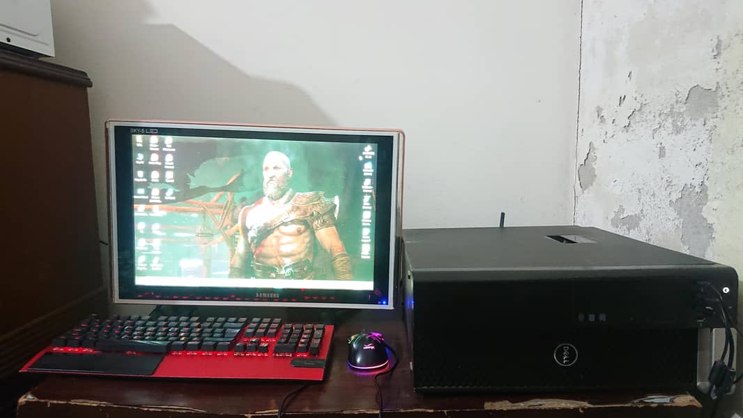 Complete Gaming Setup 4