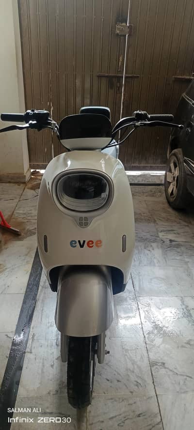evee nisa  800 km  only