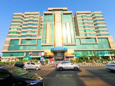 Prominently-Located Main Double Road 350 Square Feet Shop Available In Siddique Trade Center
