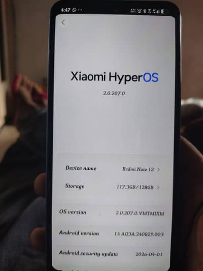 Xiaomi Redmi Note 12