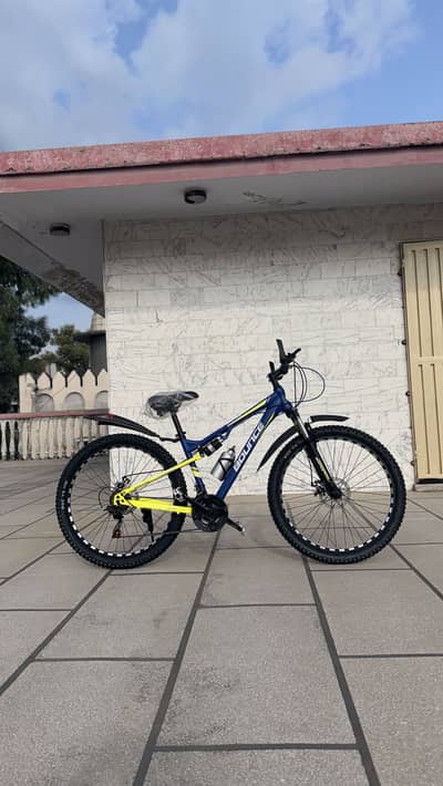 Bounce Disc Brake MTB “ large “