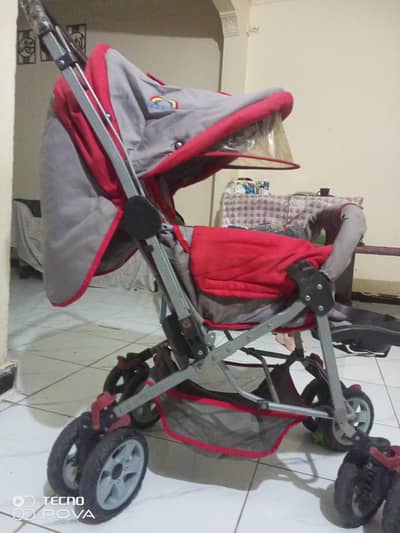 Baby pram