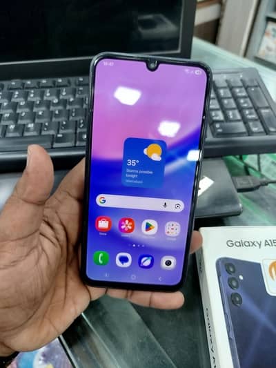 Samsung Mobile A15