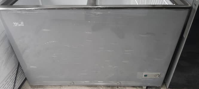 haier 385 inverter just 1 month used