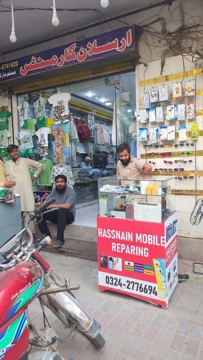 Hassnain Mobile repairing and Accessories