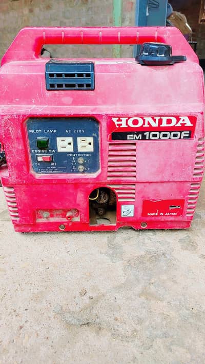 Original HONDA Japanese Generator  Gass or patrol