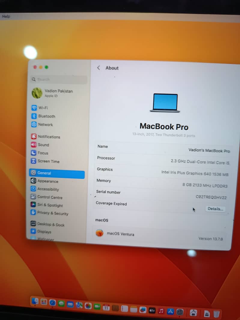 Macbook Pro 2017 0