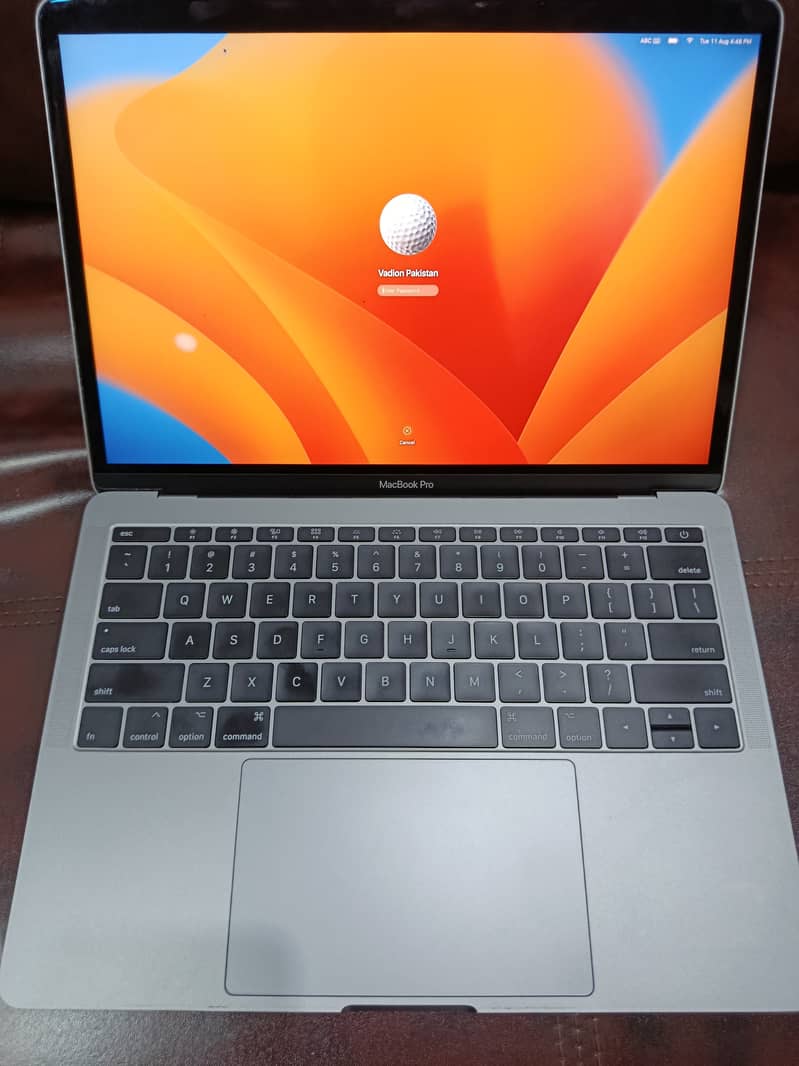 Macbook Pro 2017 1