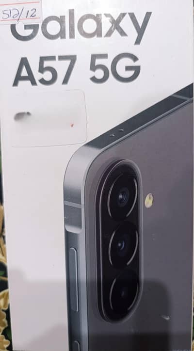 Samsung Mobile A57 (12+512) - Urgent Sale