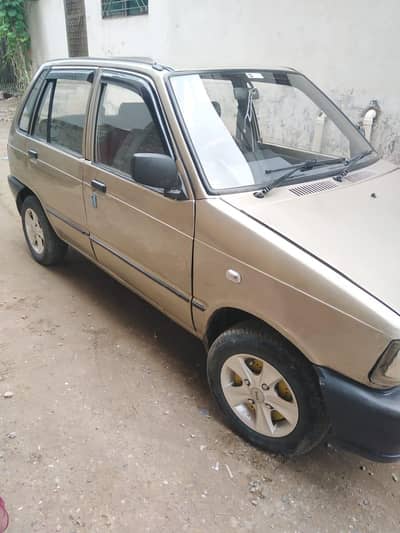 Suzuki Mehran VXR 2008