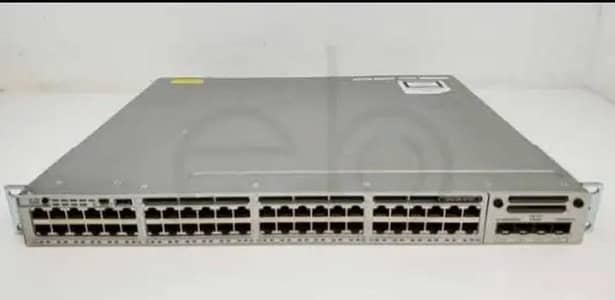 Cisco Catalyst 3850 48 Port PoE Switch | Enterprise Network Switch